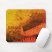 Tapis De Souris Grande Muraille Mousepad (Avec souris)