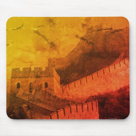 Tapis De Souris Grande Muraille Mousepad (Devant)