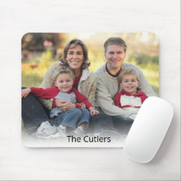 Tapis De Souris Grande photo personnalisée