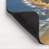 Tapis De Souris Grande route océanique et phare de Split Point, (Coin)