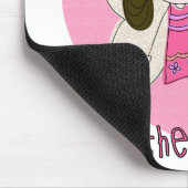 Tapis De Souris Grande soeur encore la princesse (Coin)