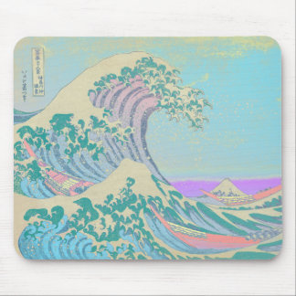 Tapis De Souris Grande souris Pastel Wave