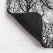Tapis De Souris Grande vague d'arbres (Coin)
