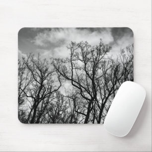 Tapis De Souris Grande vague d'arbres
