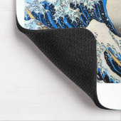 Tapis De Souris Grande vague, Hokusai, Ukiyo-e (Coin)