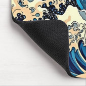 Tapis De Souris Grande vague japonaise (Coin)