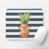 Tapis De Souris Grandes ananas Cool modernes (Avec souris)