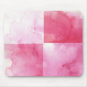 Tapis De Souris grandes bannières d'aquarelle pour votre