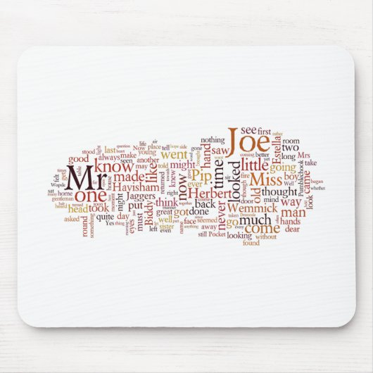 Tapis De Souris Grandes expectatives (Devant)