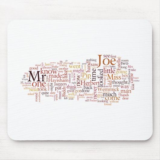 Tapis De Souris Grandes expectatives (Devant)