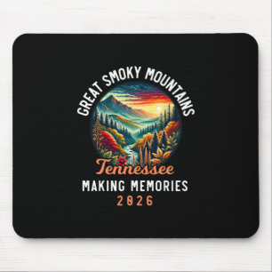 Tapis De Souris Grandes montagnes fumées Tennessee 2026 Pigeon For