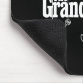 Tapis De Souris Grandfather Funny Quote Design For Grandpas (Coin)