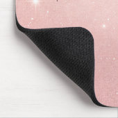 Tapis De Souris Grandir à travers la force, la guérison (Coin)