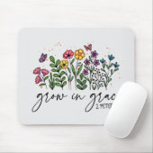 Tapis De Souris Grandir en grâce (Avec souris)