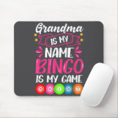 Tapis De Souris Grandma Bingo Player Funny Bingo Quote Design  (Avec souris)