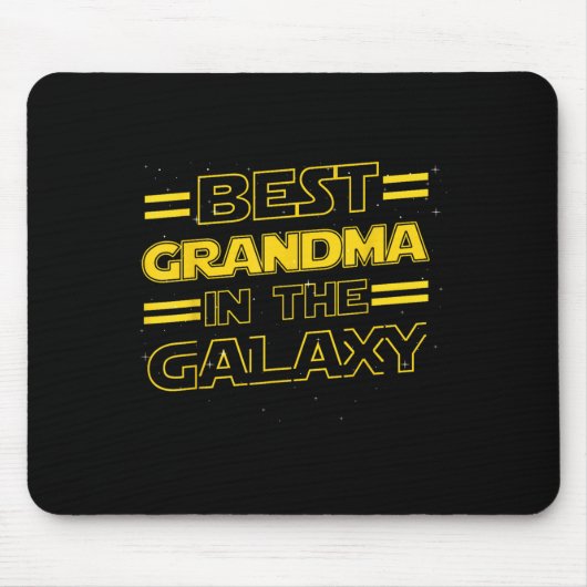 Tapis De Souris Grandma In The Galaxy Funny Mothers Day Gift For M (Devant)