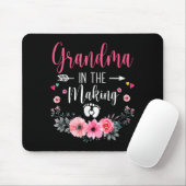 Tapis De Souris Grandma In The Making Vitro Fertilization Pregnanc (Avec souris)