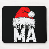 Tapis De Souris Grandma Santa Christmas Family Matching Pyjamas Xm (Devant)