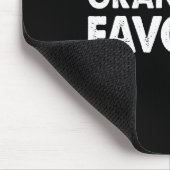 Tapis De Souris Grandma's Favorite Funny Grandparent Granhild Vint (Coin)