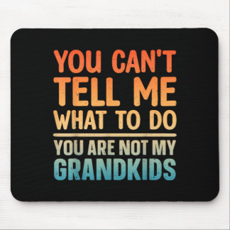 Tapis De Souris Grandpa Art for Grandfather Papa Papi from