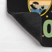 Tapis De Souris Grandpa Camp 2025 Summer Camping Vacation (Coin)