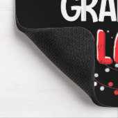 Tapis De Souris Grandpa Santa Claus Christmas Matching Costume (Coin)