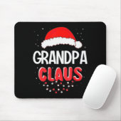 Tapis De Souris Grandpa Santa Claus Christmas Matching Costume (Avec souris)
