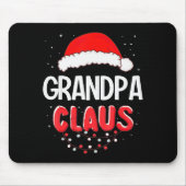 Tapis De Souris Grandpa Santa Claus Christmas Matching Costume (Devant)