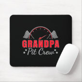 Tapis De Souris Grandpa T Crew Race Car Driver Birthday Party Raci (Avec souris)