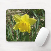 Tapis De Souris Grandparent's Bright Yellow Daffodil Mouse Pad (Avec souris)