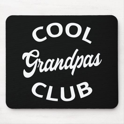 Tapis De Souris Grandpas Club cool I (Devant)