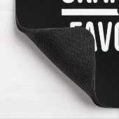 Tapis De Souris Grandpa's Favorite  (Coin)