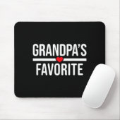 Tapis De Souris Grandpa's Favorite  (Avec souris)