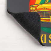 Tapis De Souris Grandpa's Taxi Service - Funny Driver Lover  (Coin)