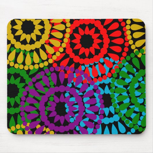 Tapis De Souris Grands cercles (Devant)