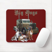 Tapis De Souris Grands chiens (Avec souris)