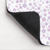 Tapis De Souris Grands lacs de neige- (Coin)