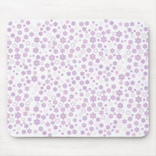 Tapis De Souris Grands lacs de neige- (Devant)