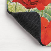 Tapis De Souris Grands pavots rouges (Coin)
