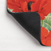 Tapis De Souris Grands pavots rouges (Coin)