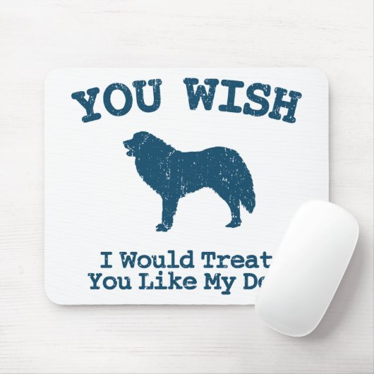 Tapis De Souris Grands Pyrénées (Avec souris)
