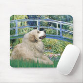Tapis De Souris Grands Pyrénées 2 - Pont (Avec souris)