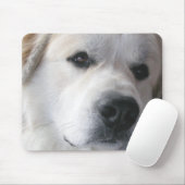Tapis De Souris Grands Pyrénées Mousepad (Avec souris)