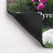 Tapis De Souris Grands Pyrénées Mousepad (Coin)
