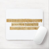 Tapis De Souris Grands rouleaux de mer morte ORIGINAUX de rouleau (Avec souris)