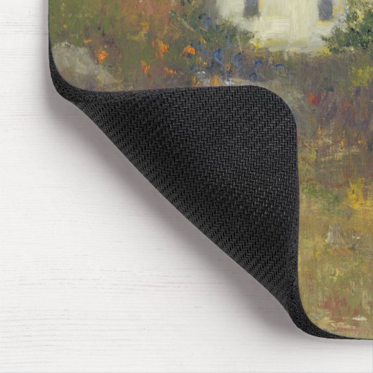 Tapis De Souris Grange blanche (Coin)