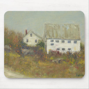 Tapis De Souris Grange blanche
