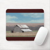 Tapis De Souris Grange de collines de silex (Avec souris)