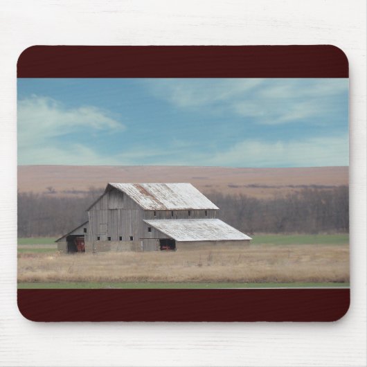 Tapis De Souris Grange de collines de silex (Devant)