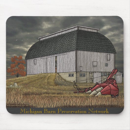 Tapis De Souris Grange de Hovey (Devant)